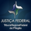 Logo da Justiça Federal, TRF1.